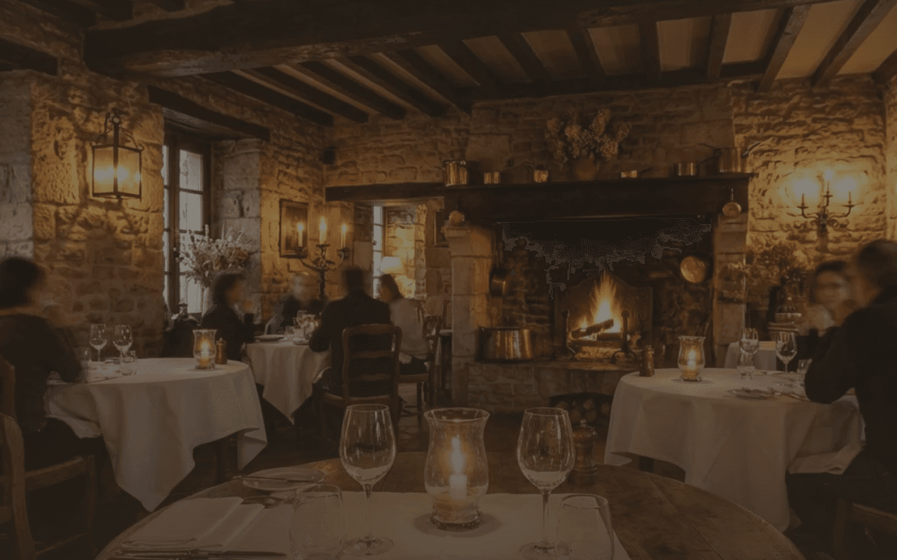 Maison Vivienne - Landing, React, Traditional, Restaurant project screenshot