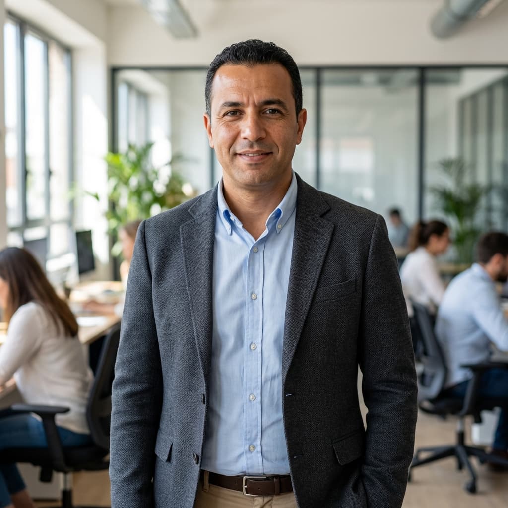 Ahmed Ben Salem, CEO at TechStart Tunisia