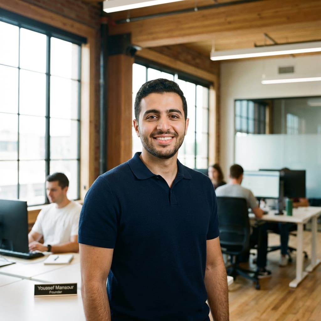 Youssef Mansour, Founder at Digital Solutions MENA