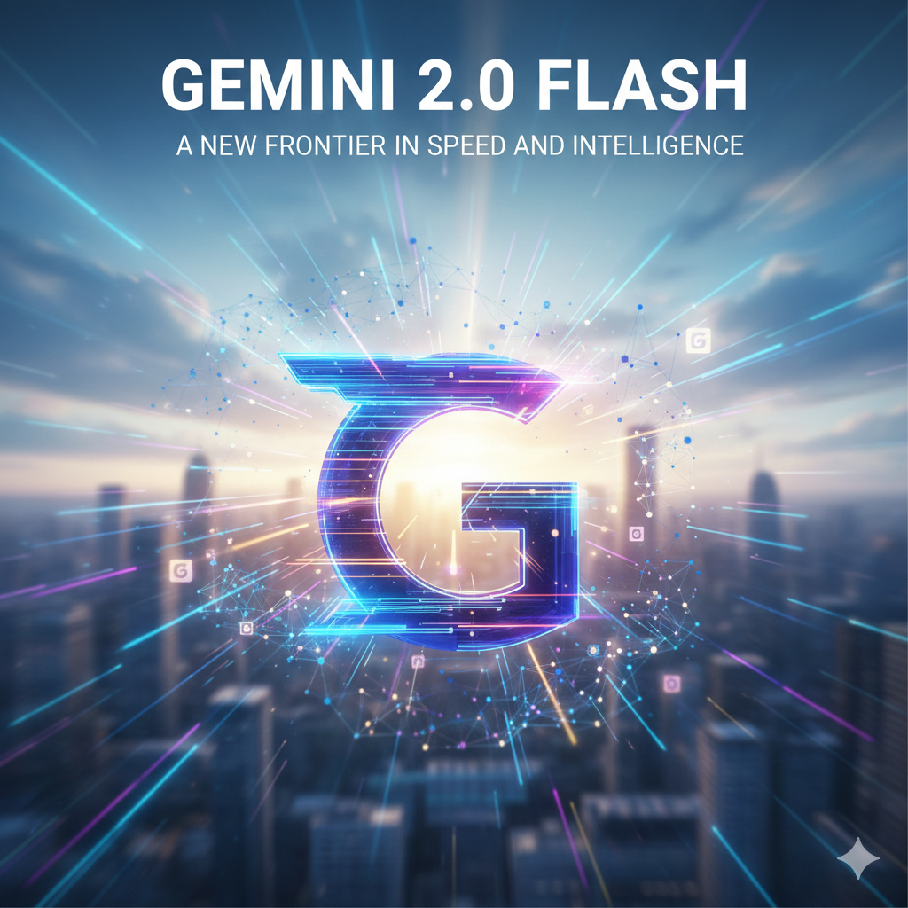 Gemini 2.0 Flash: A New Frontier in Speed and Intelligence