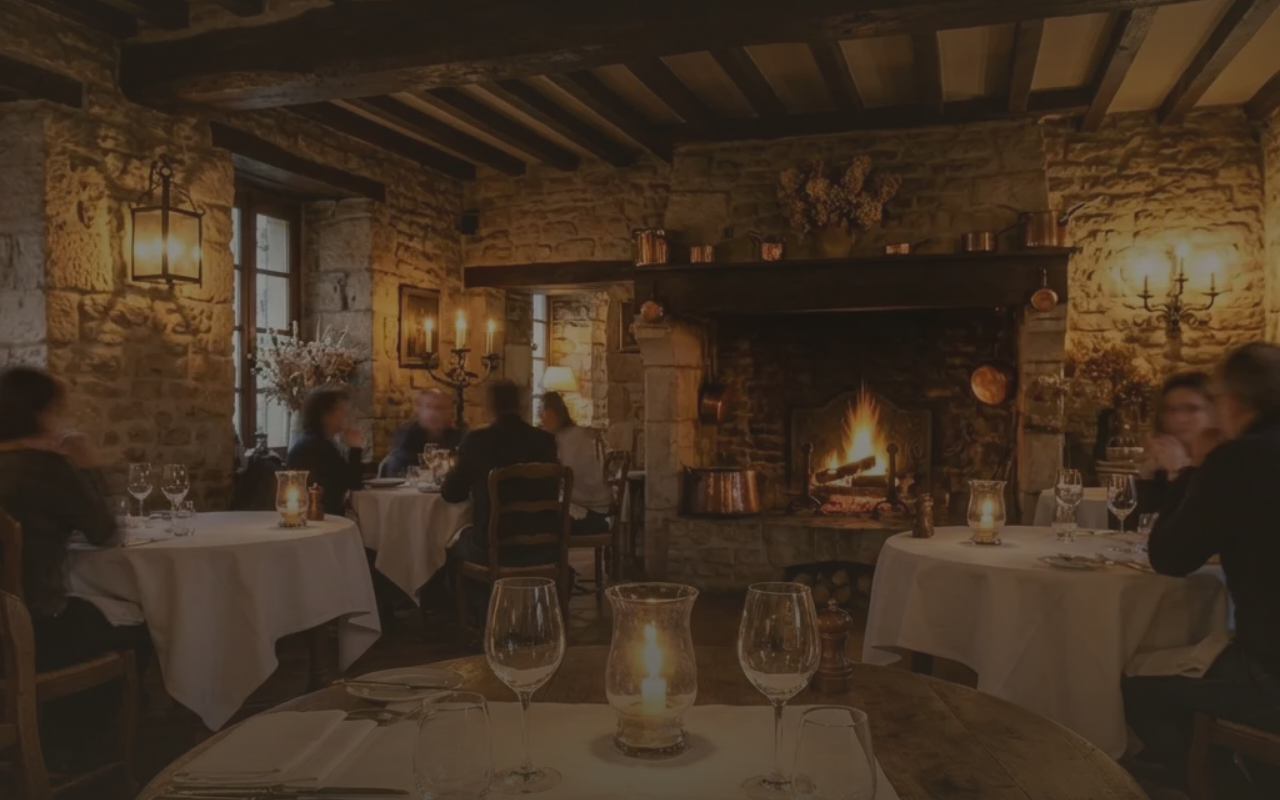 Maison Vivienne - Landing, React, Traditional, Restaurant project screenshot